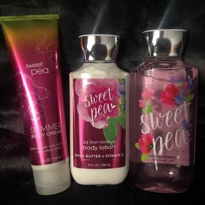 Sweet Pea Bundle (Bath & Body Works)